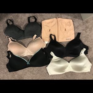 Nursing bra bundle